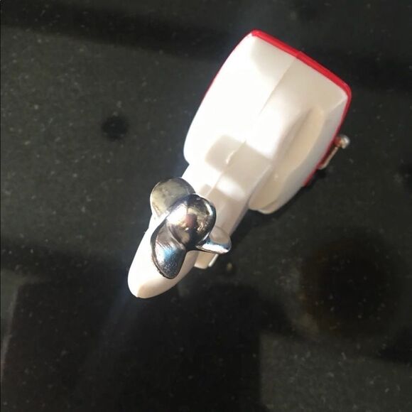 Diecast Metal Motorboat Pedalcar - Picture 7 of 9